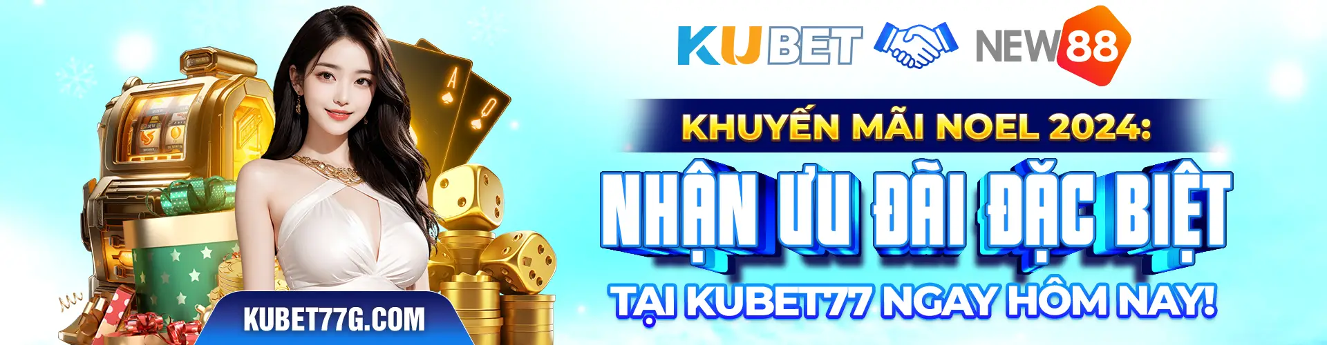 Khuyến mãi kubet77 noel